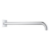 Grohe 15" Rainshower Arm W/ Flange Chrome