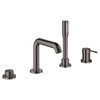 Grohe Essence Ohm Trimset 4h U-S Hard Graphite