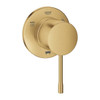 Grohe Essence New 3-Way Diverter Trim Brushed Cool Sunrise