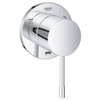 Grohe Essence New 3-Way Diverter Trim Starlight Chrome