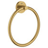 Grohe Essentials Towel Ring Brushed Cool Sunrise