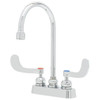 T & S Brass And Bronze Faucet 4 Deck Mount