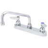 T & S Brass And Bronze Faucet, Deck Mount