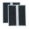 Broan Replacement Charcoal Filter For 30" Range Hood, Package Of 4