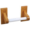 Design House Dalton Toilet Paper Holder, Honey Oak Finish