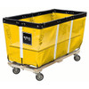 Royal Basket Trucks 50 Inch Flatwork Ironer With Spring Lift, Yellow