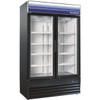 Norpole 45 Cu. Ft. 2 Door Merchandiser Refrigerator, Black