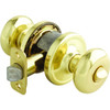 Kwikset Hancock Polished Brass Bed/Bath Privacy Door Knob