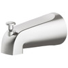 Seasons Raleigh 1/2 In. Slip 5 GPM Tub Spout, Brushed Nickel