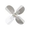 GE Replacement Fan Blade For Oven, Part#wb02t10598