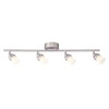 Cordelia Lighting 2.6 Ft. 4-Light B Nickel Led Track Lighting/ 1 Each