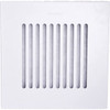 Elima-Draft 9 In. X 9 In. Allergen Relief Hvac Vent Cover