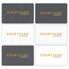 Courtyard Branded Keys For Lock Systems Kaba Ilco Saflok And Onity (500-Case)