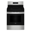 Whirlpool 30 In. 5.0 cu. ft. 4 Burner Grate Gas Freestanding Range, Self Clean, Stainless Steel