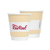 Rdi Double Wall Aqueous Cup Red Roof Inn Unwrapped 9 Oz Case Of 500