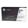 HP 828a Cyan Original Laserjet Imaging Drum