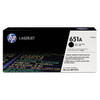 HP 651a, (Ce340a) Black Original Laserjet Toner Cartridge