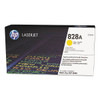 HP 828a Yellow Original Laserjet Imaging Drum