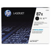 HP 87x High-Yield Black Original Laserjet Toner Cartridge
