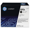 HP 64a Black Original Laserjet Toner Cartridge