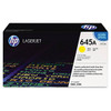 HP 645a Yellow Original Laserjet Toner Cartridge