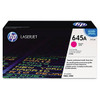 HP 645a Magenta Original Laserjet Toner Cartridge