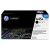 HP 645a Black Original Laserjet Toner Cartridge
