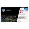 HP 504a Magenta Original Laserjet Toner Cartridge