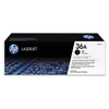 HP 36a Black Original Laserjet Toner Cartridge