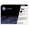 HP 14x High-Yield Black Original Laserjet Toner Cartridge