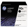 HP 90x High-Yield Black Original Laserjet Toner Cartridges Package Of 2