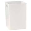 Erwyn 8qt Wastebasket Liner For Square Wastebaskets Hampton Case Of12
