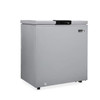 Newair Mini Deep Chest Freezer, 5 Cu. Ft. - Cool Gray