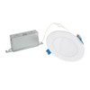 Halo 4" LED Slim Smooth-Lens Canless Downlight, Selectable CCT
