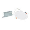 Halo 6" LED Slim Smooth-Lens Canless Downlight, Selectable CCT