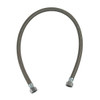 Brasscraft Braided Polymer Faucet Connector, 1/2" FIP X 1/2" FIP X 30" Length