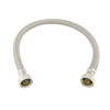 Brasscraft Braided Polymer Faucet Connector, 1/2" FIP X 1/2" FIP X 20" Length