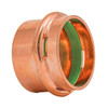 Quickfitting Surepress 1-1/4" Press Copper Cap Fitting
