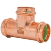 Quickfitting Surepress 1-1/4" X 1-1/4" X 1-1/4" Press Copper Tee Fitting