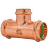 Quickfitting Surepress 1-1/2" X 1-1/2" X 1-1/4" Press Copper Reducing Tee