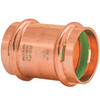 Quickfitting Surepress 1-1/4" X 1-1/4" Press Copper Repair Coupling No Stop