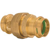 Quickfitting Surepress 1-1/2" Press X 1-1/2" Press Lead-Free Brass Union