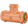 Quickfitting Surepress 2" X 2" X 1-1/2" Press Copper Reducing Tee Fitting