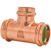 Quickfitting Surepress 1-1/4" X 1-1/4" X 1" Press Copper Reducing Tee Fitting