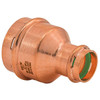 Quickfitting Surepress 2" Press X 1" Press Copper Reducing Coupling