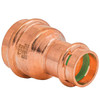 Quickfitting Surepress 1-1/4" Press X 3/4" Press Copper Reducing Coupling