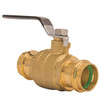 Quickfitting Surepress 2" Press X 2" Press Lead-Free Brass Ball Valve
