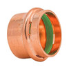 Quickfitting Surepress 1-1/2" Press Copper Cap Fitting