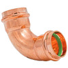 Quickfitting Surepress 1-1/4" Press X 1-1/4" Press Copper 90° Elbow Fitting