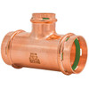 Quickfitting Surepress 2" X 2" X 1-1/4" Press Copper Reducing Tee Fitting